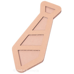 Krawat - dzień Babci i Dziadka - Wysypywanka sensoryczna