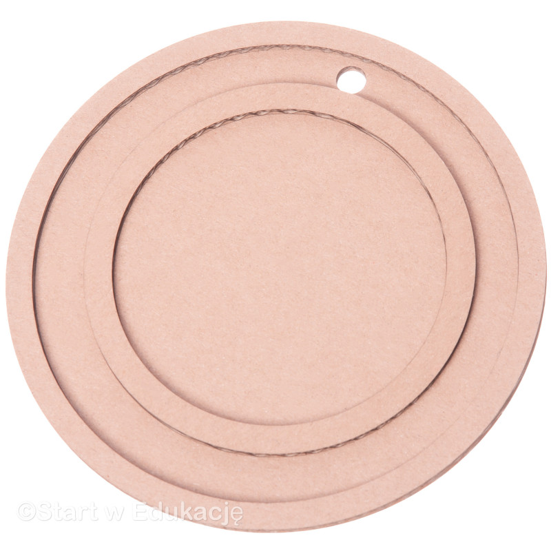 Wianek - dzień Babci i Dziadka - Wysypywanka sensoryczna