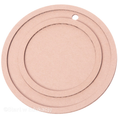 Wianek - dzień Babci i Dziadka - Wysypywanka sensoryczna