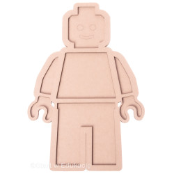 Ludzik figurka na Dzień lego - Wysypywanka sensoryczna