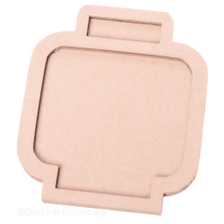 Ludzik głowa na Dzień lego - Wysypywanka sensoryczna