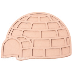 Iglo zima - Wysypywanka sensoryczna