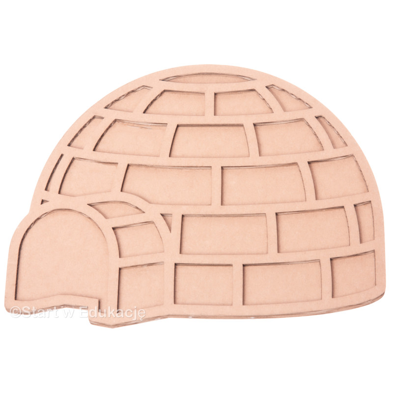 Iglo zima - Wysypywanka sensoryczna