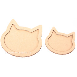 Kot głowa mała - Wysypywanka sensoryczna