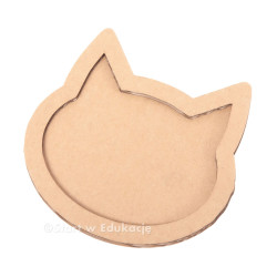 Kot głowa mała - Wysypywanka sensoryczna