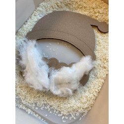 Sensoryczna Maska Świętego Mikołaja