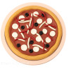 Pizza średnia - Dzień pizzy - Wysypywanka sensoryczna