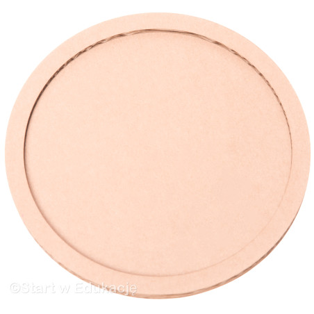 Pizza średnia - Dzień pizzy - Wysypywanka sensoryczna