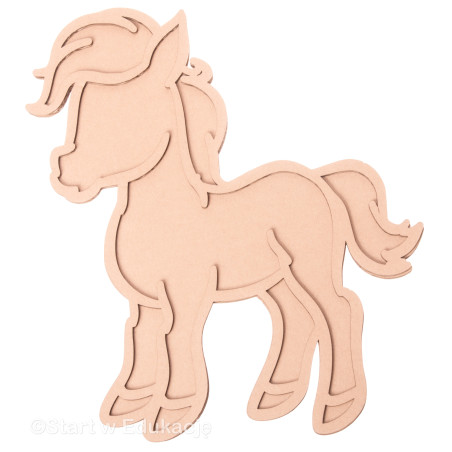 Konik duży - Wysypywanka sensoryczna