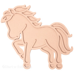 Konik duży idący - Wysypywanka sensoryczna