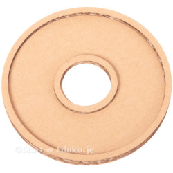 Pączek Donut prosty mały - tłusty czwartek - Wysypywanka sensoryczna