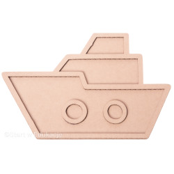 Statek - Wysypywanka sensoryczna