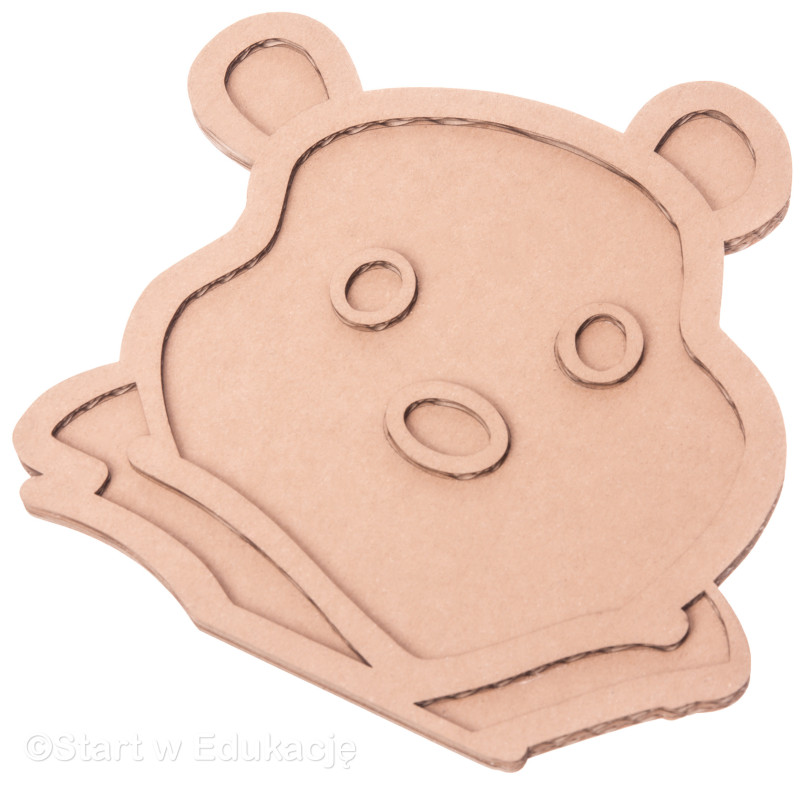 Miś Puchatek duży - Wysypywanka sensoryczna