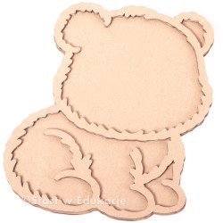 Miś Pluszak duży - Wysypywanka sensoryczna