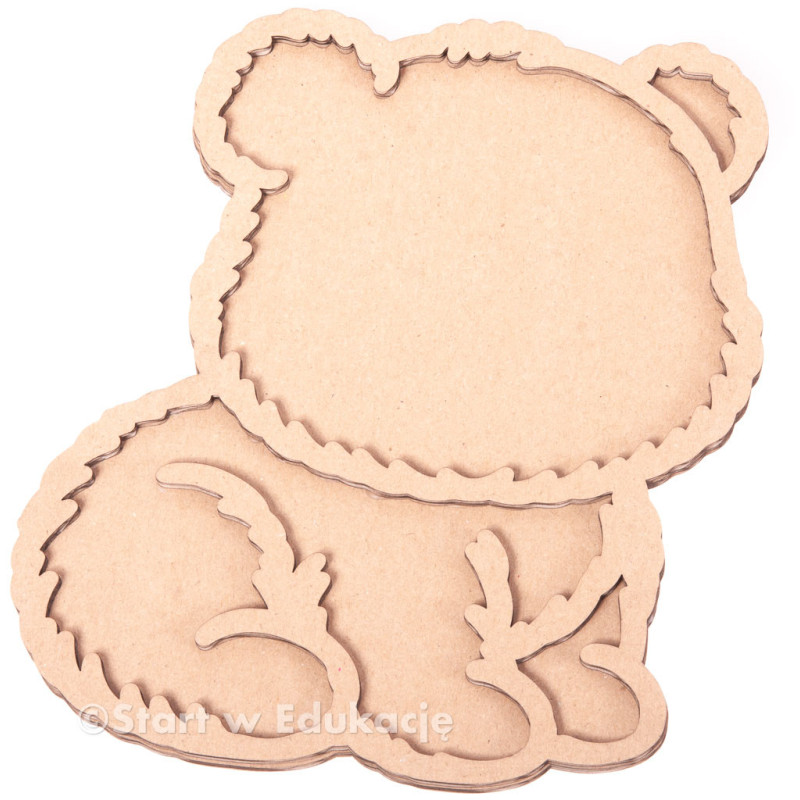 Miś Pluszak duży - Wysypywanka sensoryczna