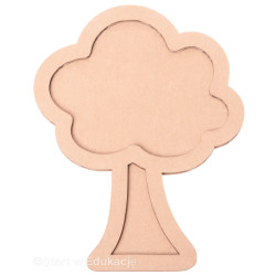 Drzewo duże - Wysypywanka sensoryczna