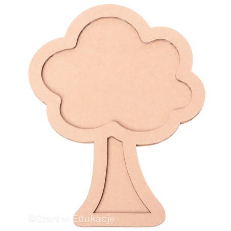 Drzewo duże - Wysypywanka sensoryczna