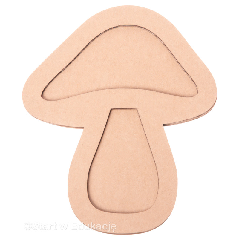 Grzyb Prawdziwek duży - Wysypywanka sensoryczna