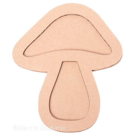 Grzyb Prawdziwek duży - Wysypywanka sensoryczna