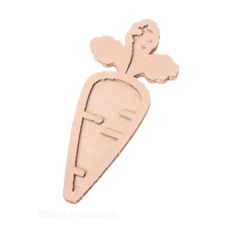 Marchewka mała - Wysypywanka sensoryczna