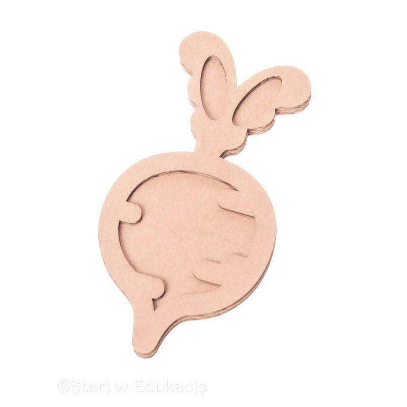 Burak mały - Wysypywanka sensoryczna