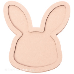 Zając mały głowa - Wysypywanka sensoryczna