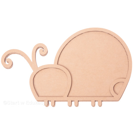 Biedronka idąca - Wysypywanka sensoryczna