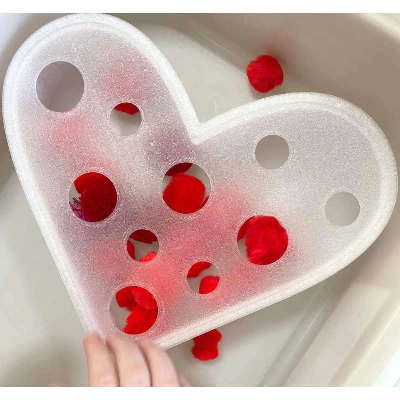 Serduszko Serce z otworami - Terapia ręki