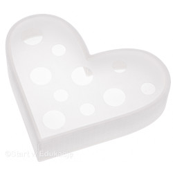 Serduszko Serce z otworami - Terapia ręki