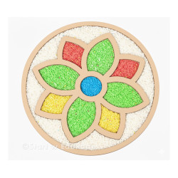 Mandala - Wysypywanka sensoryczna