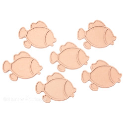 Rybki mini ławica - Wysypywanka sensoryczna