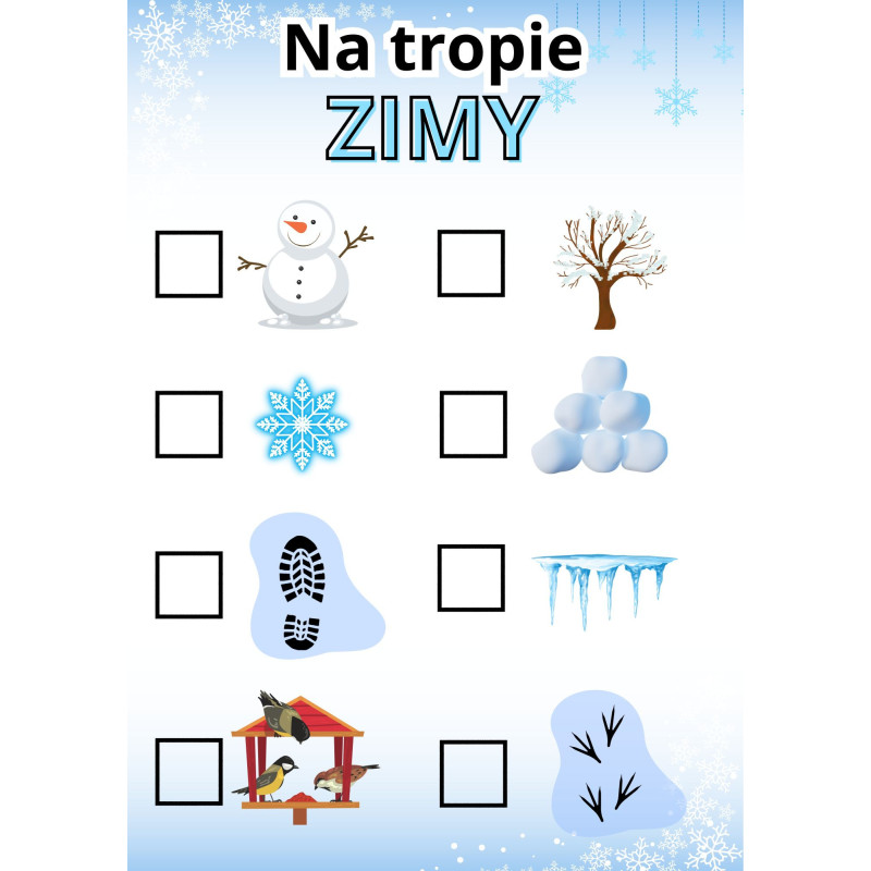 Na tropie zimy