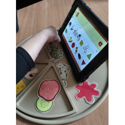 Projekt Pizza - 6szt + talerzyk - Dzień pizzy