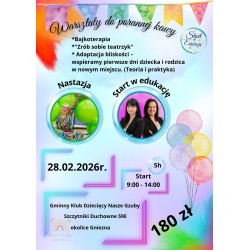 Warsztaty - okolice Gniezna