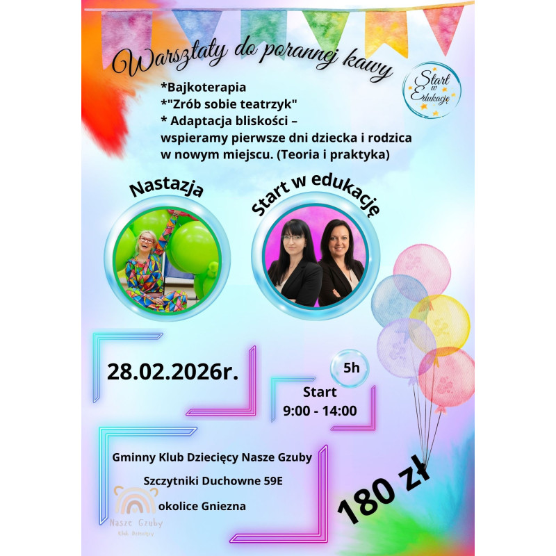 Warsztaty - okolice Gniezna