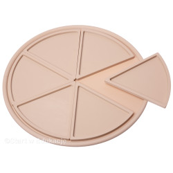 Projekt Pizza - 6szt + talerzyk - Dzień pizzy