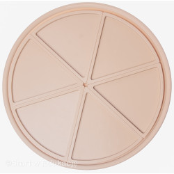 Projekt Pizza - 6szt + talerzyk - Dzień pizzy