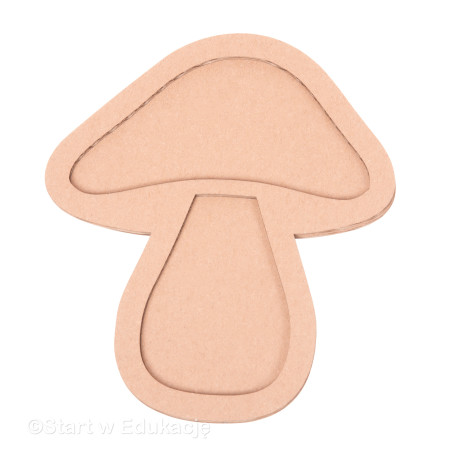 Grzyb Prawdziwek duży - Wysypywanka sensoryczna