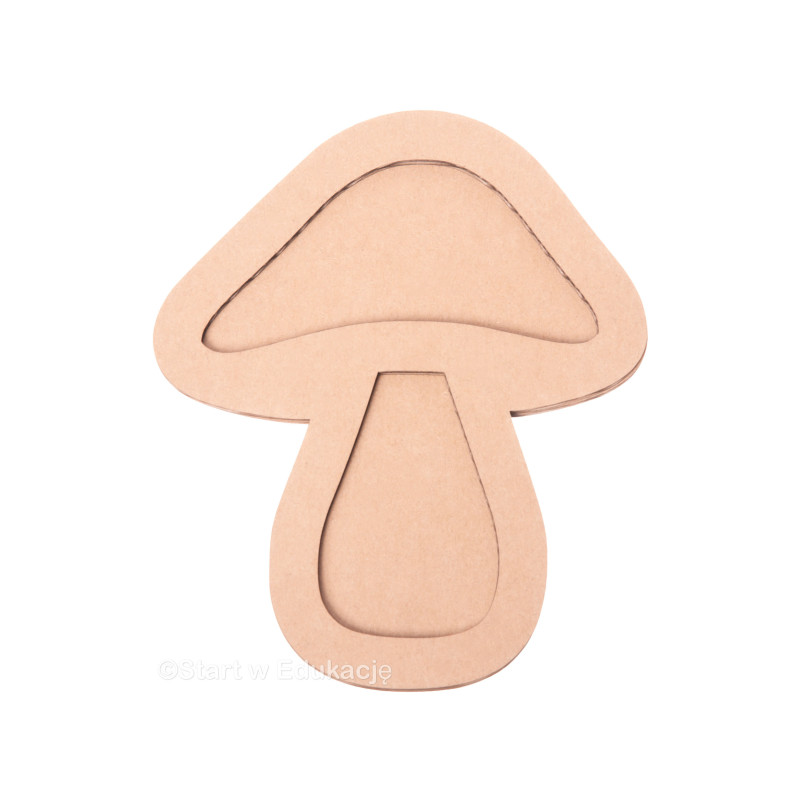 Grzyb Prawdziwek mały - Wysypywanka sensoryczna