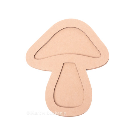 Grzyb Prawdziwek mały - Wysypywanka sensoryczna