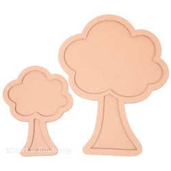 Drzewo średnie - Wysypywanka sensoryczna