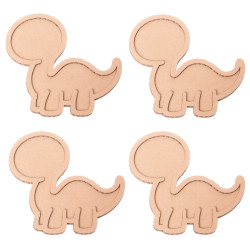 Dinozaury - Dinusie Diplodoczki - 4 sztuki _ dzień dinozaura _ wysypywanka sensoryczna pomoc Montessori