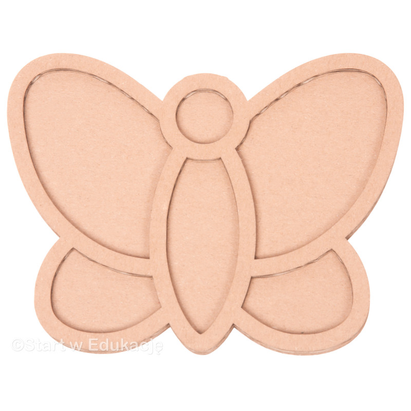 Motyl Motylek - Wysypywanka sensoryczna