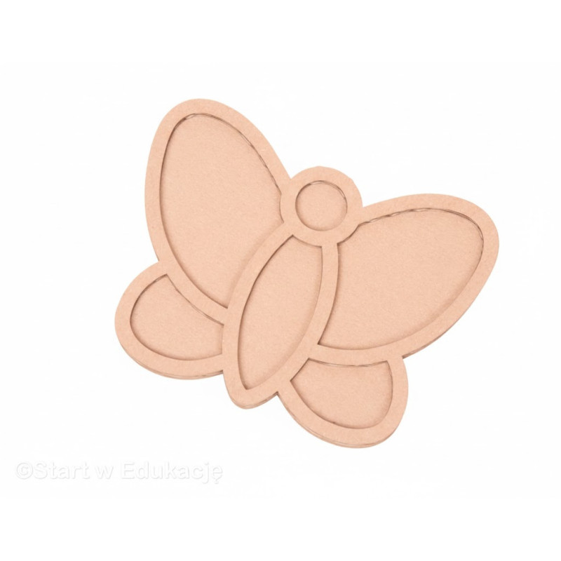 Motyl mały Motylek - Wysypywanka sensoryczna