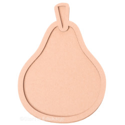 Gruszka - Wysypywanka sensoryczna - pomoc montessori