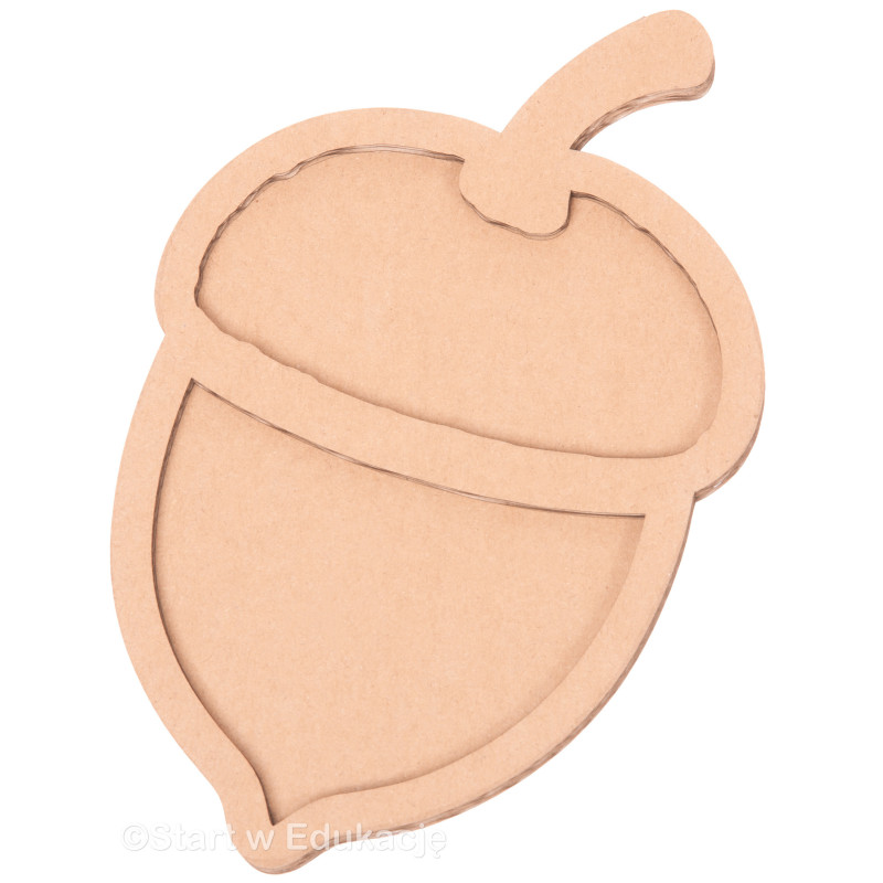 Żołądź duży - Wysypywanka sensoryczna