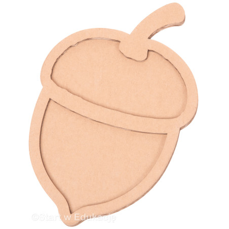 Żołądź duży - Wysypywanka sensoryczna