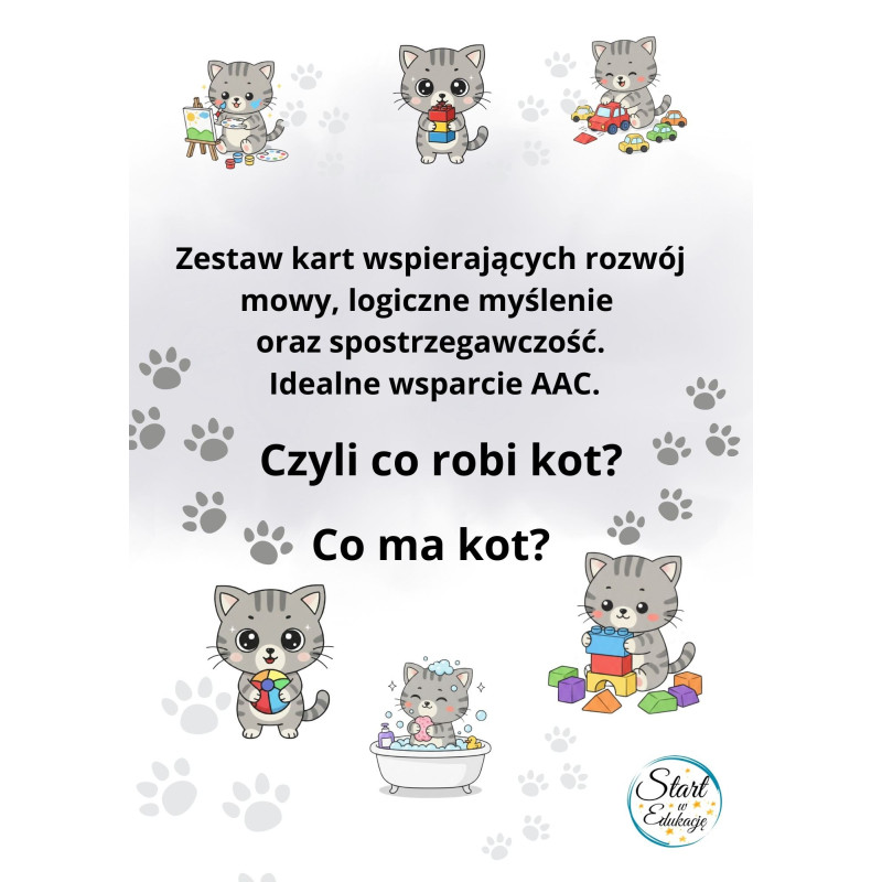 Dzień kota - zestaw wspierający