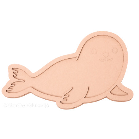 Foka foczka - Wysypywanka sensoryczna