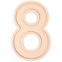 Cyfra 8 - Wysypywanka sensoryczna